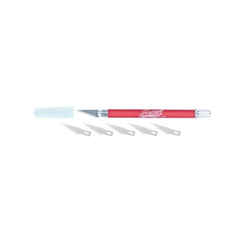 Excel 19018 K18 Knife With 5 Blades With Safe