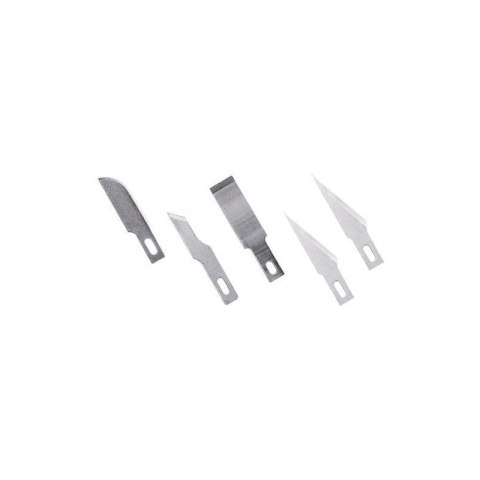 Excel 20014 Assorted Light Duty Blades (pkg of 5)