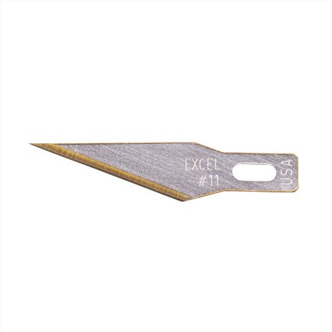 Excel 20411 No.11 Blade Tin-Titanium Nitride Coated (5 pcs)