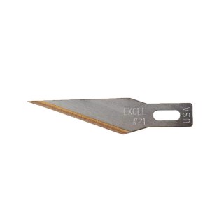 Excel 20421 No.21 Titanium Nitride Coated Blade (5 pcs)