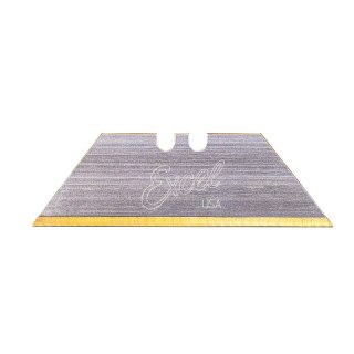 Excel 20492 No.92 Two Notch Titanium Nitride Coated Utility Blade (5 pcs)