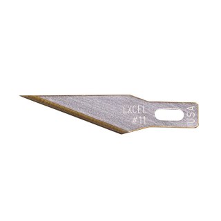 Excel 20811 No.11 Zirconium Nitride Coated Blade (5 pcs)