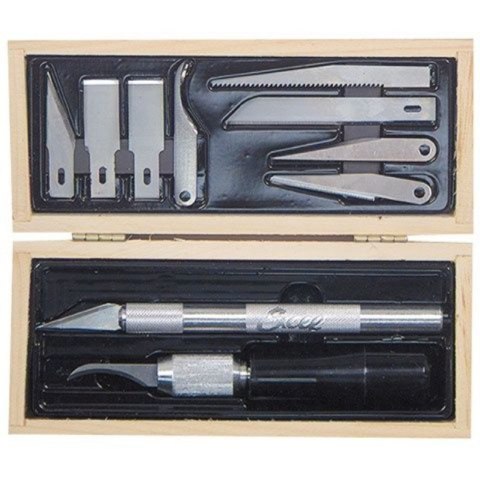 Excel 44385 Handy Man Set (K2, K7 + #2, 18, 26, 27, 101, 102, 104)