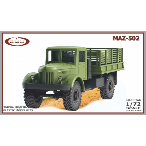 GMU 72006 MAZ-502
