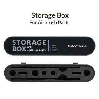 Gaahleri 40751 Airbrush Storage Box