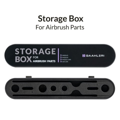 Gaahleri 40751 Airbrush Storage Box