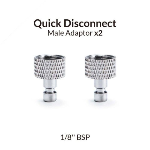 Gaahleri 40799 Airbrush Quick Male Adapter (2 pcs)