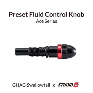 Gaahleri 41369 Preset Fluid Control Knob for Swallowtail-Studio G
