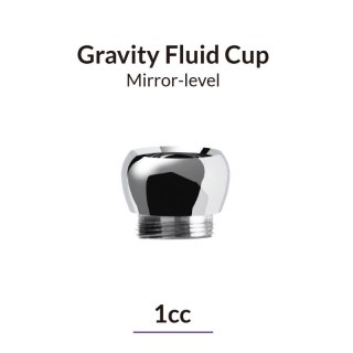 Gaahleri 42922 1 ml Mirror-Lever Gravity Fluid Airbrush Cup