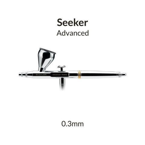 Gaahleri 43196 Advanced Series Seeker 0,3 & 0,5 mm Airbrush (46807)