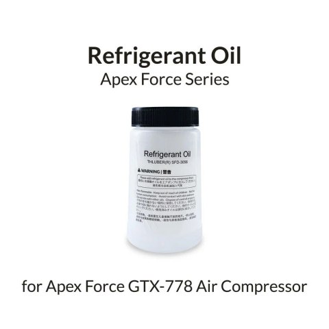 Gaahleri 44773 Refrigerant Oil for Apex Force GTX-778 Air Compressor