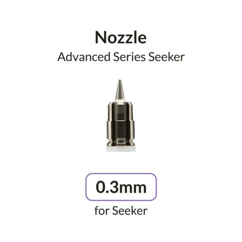 Gaahleri 46821 0,3 mm Nozzle for Seeker