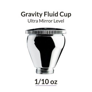 Gaahleri 47316 2 ml Ultra Mirror-Level Gravity Fluid Airbrush Cup