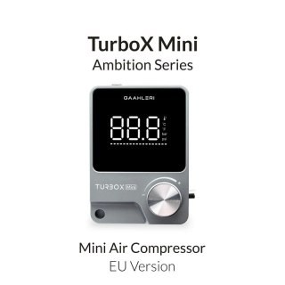 Gaahleri 47552 Turbox Mini Air Compressor EU