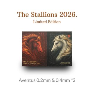 Gaahleri 47743 The Stallions Airbrush 2026 Limited Edition