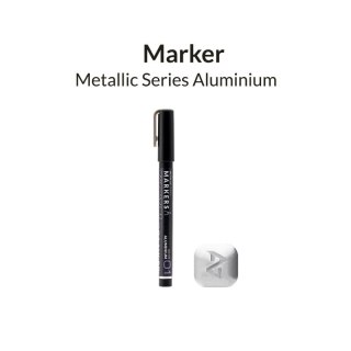 Gaahleri GM-MS01 Metallic Series Markers Aluminium