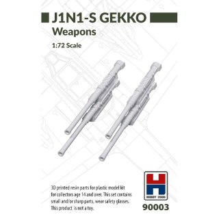 Hobby 2000 90003 J1N1-S Gekko Weapons