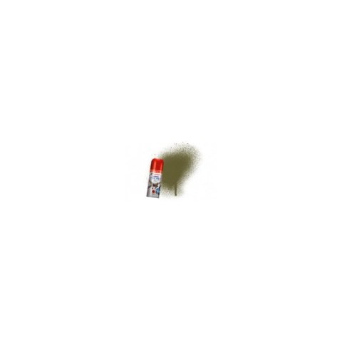 Humbrol AD6155 Acrylic Spray: 155 Olive Drab Matt (150 ml)