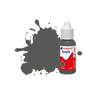 Humbrol DB0027 Acrylic Paint: 027 Sea Grey Matt (14 ml)