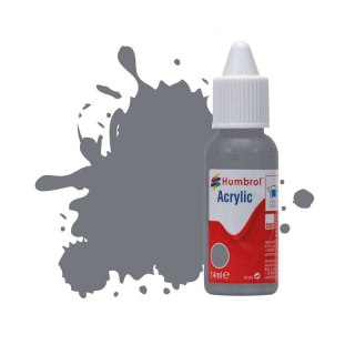 Humbrol DB0165 Acrylic Paint: 165 Medium Sea Grey Matt (14 ml)