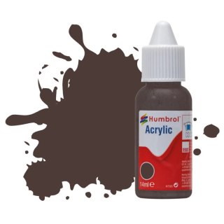 Humbrol DB0173 Acrylic Paint: 173 Track Matt (14 ml)