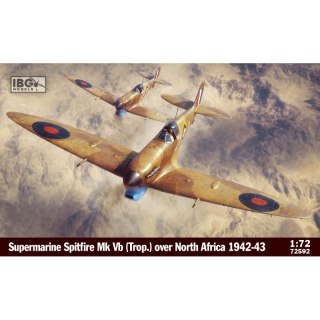 IBG 72592 Supermarine Spitfire Mk Vb (Trop.) over North Africa 1942-43