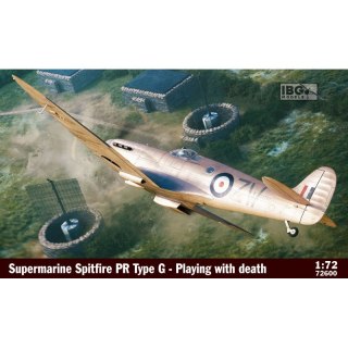 IBG 72600 Supermarine Spitfire PR Type G - Playing with Death