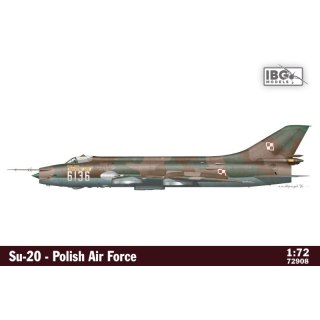 IBG 72908 Su-20 in Polish Air Force (ModelSvit)