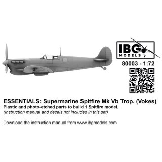 IBG 80003 Spitfire Mk Vb Trop. (Vokes)