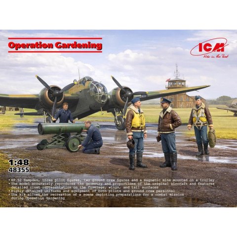 ICM 48355 Operation Gardening