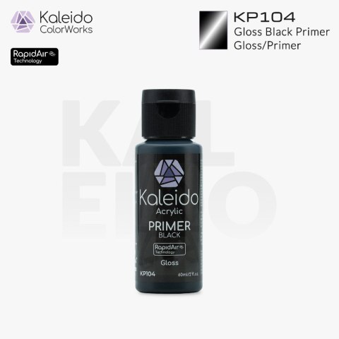 Kaleido KP104 Primer Black Gloss 60 ml