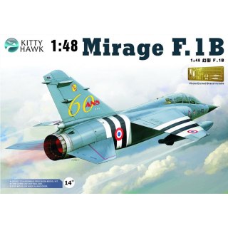 Kitty Hawk 80112 Mirage F.1B