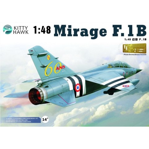 Kitty Hawk 80112 Mirage F.1B