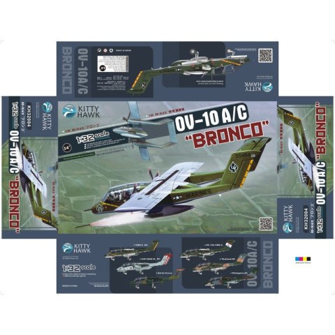 Kitty Hawk/Zimi Model 32004 OV-10A/C