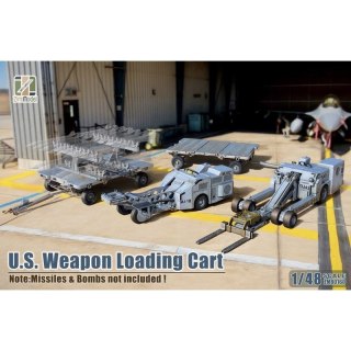 Kitty Hawk/Zimi Model 80160 U.S. Weapons Loading Cart