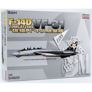 Lion Roar S4822 (G.W.H) F-14D Tomcatters VF-31