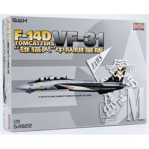 Lion Roar S4822 (G.W.H) F-14D Tomcatters VF-31