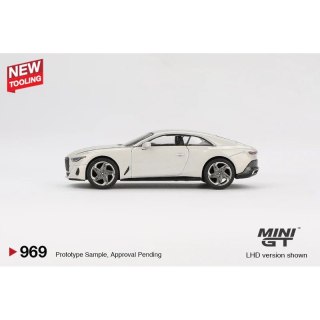 MINI GT 00969 BENTLEY BATUR 2022 Bonneville Pearl