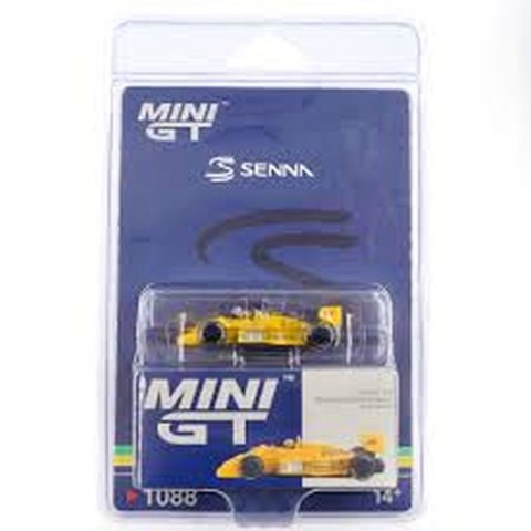 MINI GT 01088 BLISTER LOTUS 99T #12 Ayrton Senna Winner MONACO GP 1987