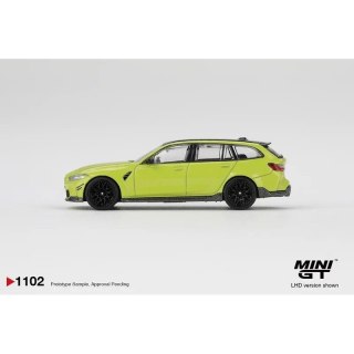 MINI GT 01102 BMW M3 (G82) TOURING 2025 Sao Paulo Yellow