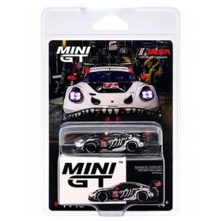 MINI GT 01143 BLISTER PORSCHE 911 (992) GT3 R #77 GTD PRO AO RACING PETIT LE MANS 2025