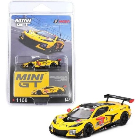 MINI GT 01168 BLISTER CHEVROLET CORVETTE Z06 GT3 R #3 PRATT MILLER MOTORSPORTS DAYTONA 24H 2025