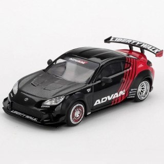 MINI GT 01173 TOYOTA GR86 LB NATION „ADVAN" 2025 Black/Red