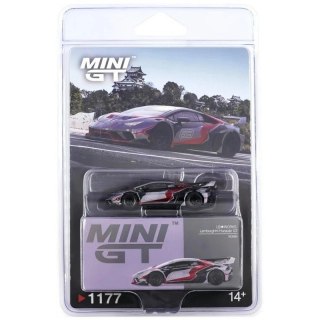 MINI GT 01177 BLISTER LAMBORGHINI HURACAN GT RONIN 2025 -