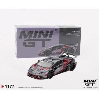 MINI GT 01177 LAMBORGHINI HURACAN GT RONIN 2025
