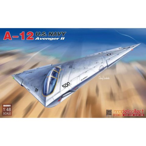 Modelcollect UA48001 U.S. Navy A-12 Avenger II