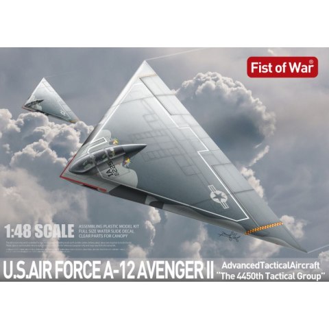 Modelcollect UA48005 U.S. Air Force A-12 Avenger II