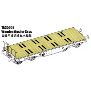 T-Model TK35002 Wooden Deck for Ssys
