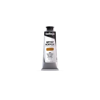 Vallejo 16304 Acrylic Artist Color Mars Yellow (60 ml)