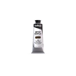 Vallejo 16308 Acrylic Artist Color Raw Umber (60 ml)